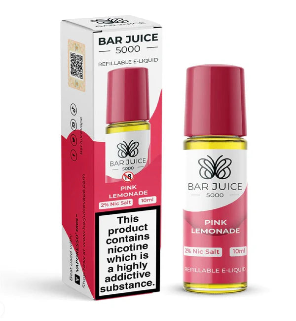 What Makes Bar Juice Nic Salt Different from Other E-Liquid Brands?