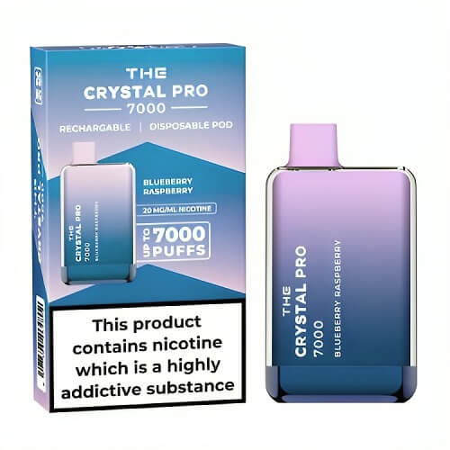 Can I Get The Crystal Pro Max 7000 Disposable Vape in Different Nicotine Strengths?