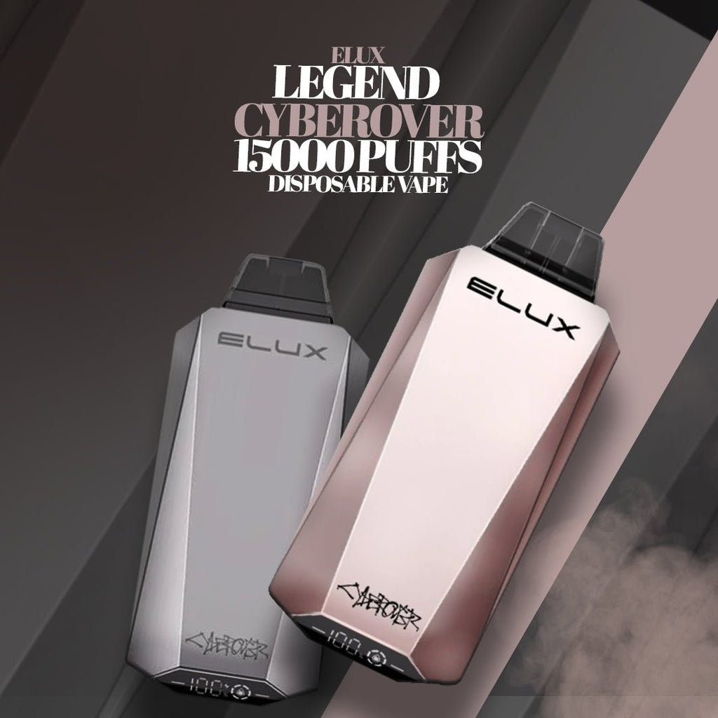 Elux Cyberover 15000: Where Innovation Meets Incredible Vape Longevity