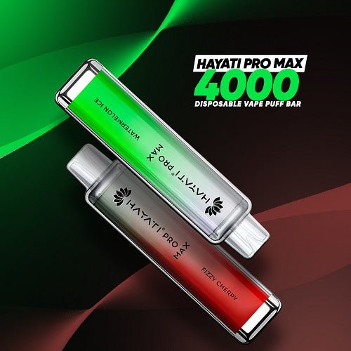 Experience Premium Vaping with Hayati Pro Max 4000