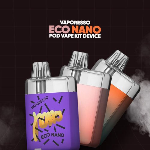 Experience the Future of Vaping with the Vaporesso Eco Nano Pod Kit