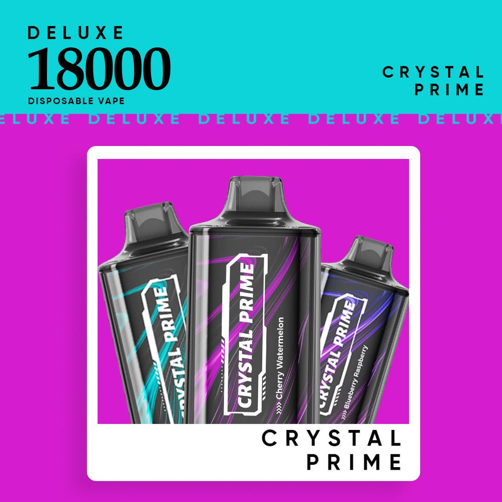 Explore the Power and Flavor of Crystal Prime Deluxe Vape Device