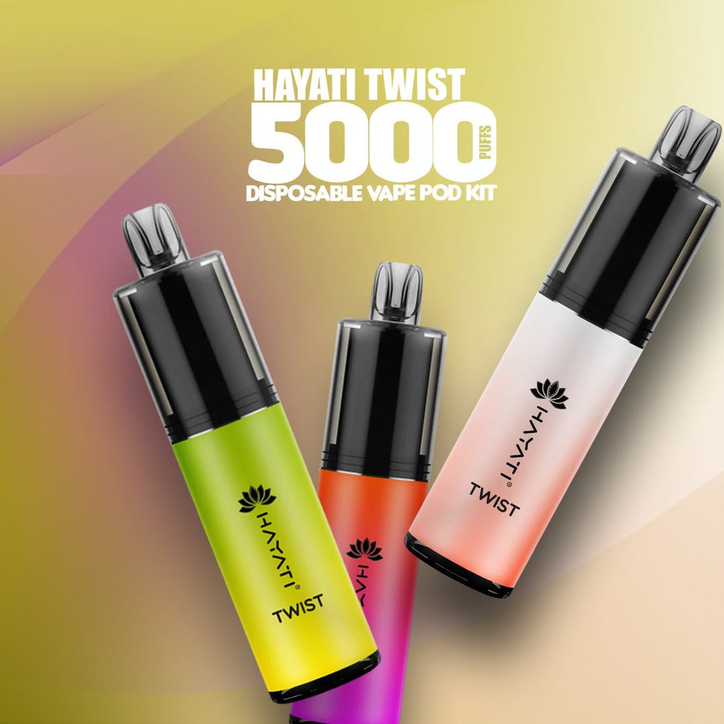 Hayati Twist 5000: The Ultimate Blend of Performance and Convenience