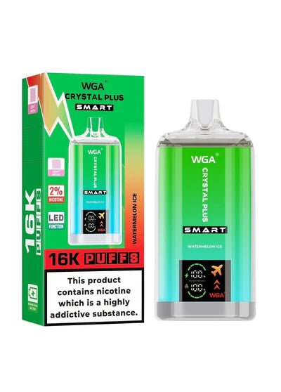 How Does the WGA Crystal Plus Smart 16000 Redefine the Disposable Vape Experience?