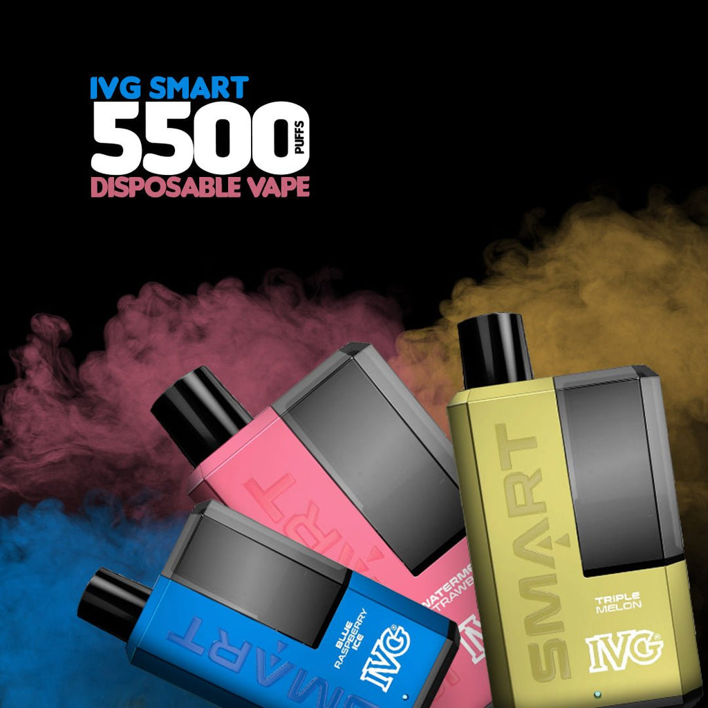 IVG Smart 5500 Disposable Vape: Unleashing Long-Lasting Flavour and Performance