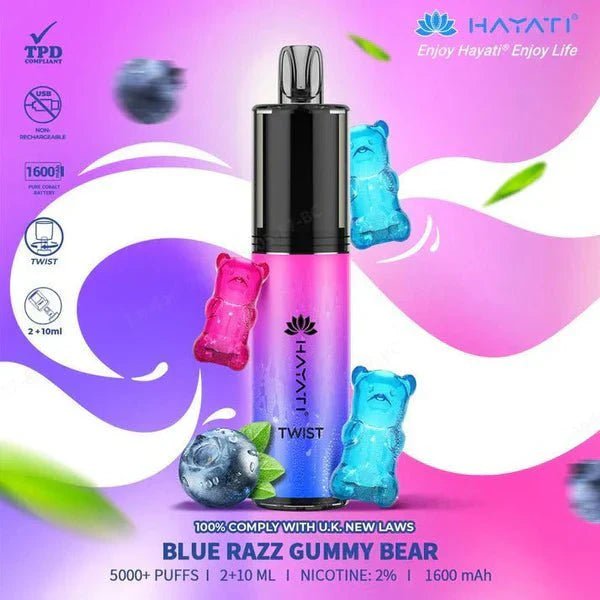 The Ultimate Guide to the Hayati Twist 5000 Disposable Vape: Elevate Your Vaping Experience