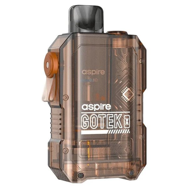 What Makes the Aspire GoTek X Pod Kit Stand Out in the Vaping World?