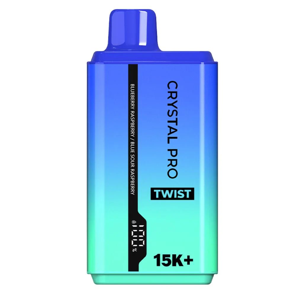 What Makes the Crystal Pro Twist 15000 Disposable Vape the Ultimate Choice for Vaping Enthusiasts?