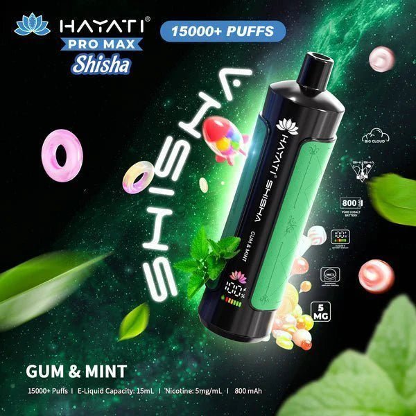 What Makes the Hayati Pro Max Shisha 15000 Disposable Vape a Game-Changer in the Vape Industry?