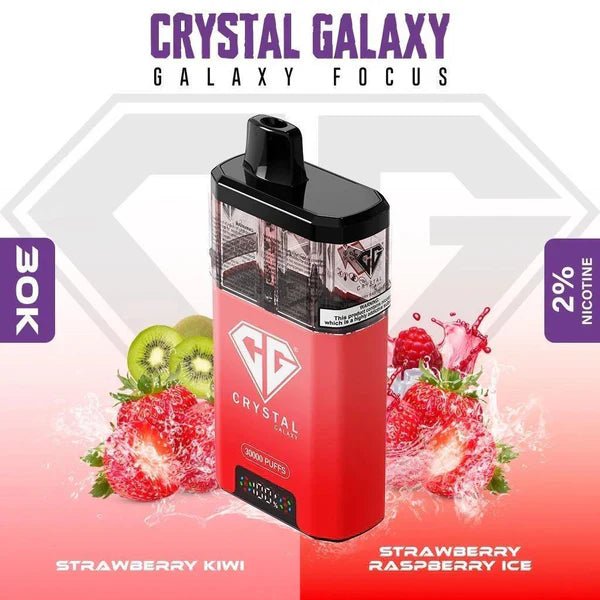 Why the Crystal Galaxy Focus 30K Disposable Vape is a Game Changer in the Vaping World