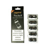 Shop Now Aspire - Pockex - 0.6 ohm - Coils For Aspire - Aspire - Pockex - 0.6 ohm - Coils - theno1plugshop at Vape Shark