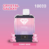 Shop Now Crystal Galaxy 10000 Disposable Vape Box of 10 For Crystal Galaxy 10000 Puffs Disposable Vape Pod Box of 10 #Simbavapes# at Vape Shark