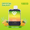 Shop Now Crystal Galaxy 10000 Disposable Vape Box of 10 For Crystal Galaxy 10000 Puffs Disposable Vape Pod Box of 10 #Simbavapes# at Vape Shark