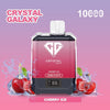 Shop Now Crystal Galaxy 10000 Disposable Vape Box of 10 For Crystal Galaxy 10000 Puffs Disposable Vape Pod Box of 10 #Simbavapes# at Vape Shark