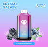 Shop Now Crystal Galaxy 18000 Disposable Vape - Box of 5 For Crystal Galaxy 18k Puffs Disposable Vape Pod - Box of 5 - The Vape Giant at Vape Shark