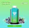 Shop Now Crystal Galaxy 18000 Disposable Vape - Box of 5 For Crystal Galaxy 18k Puffs Disposable Vape Pod - Box of 5 - The Vape Giant at Vape Shark