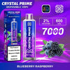 Shop Now Crystal Prime 7000 Disposable Vape Box of 10 For Crystal Prime 7000 Disposable Vape Puff Pod Device Pack of 10 - The Vape Giant at Vape Shark