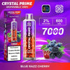 Shop Now Crystal Prime 7000 Disposable Vape Box of 10 For Crystal Prime 7000 Disposable Vape Puff Pod Device Pack of 10 - The Vape Giant at Vape Shark