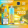 Shop Now Crystal Prime 7000 Disposable Vape Box of 10 For Crystal Prime 7000 Disposable Vape Puff Pod Device Pack of 10 - The Vape Giant at Vape Shark