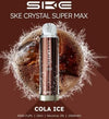 Shop Now Crystal SKE Super Max 4500 Disposable Pack of 10 For Crystal SKE Super Max 4500 Disposable Pack of 10 at Vape Shark