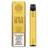 Shop Now Gold Bar 600 Disposable Vape Box of 10 For GOLD BAR DISPOSABLE VAPE 20MG PACK OF 10 - The Vape Giant at Vape Shark