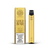 Shop Now Gold Bar 600 Disposable Vape Box of 10 For GOLD BAR DISPOSABLE VAPE 20MG PACK OF 10 - The Vape Giant at Vape Shark