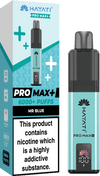 Shop Now Hayati Crystal Pro Max+ 6000 Puffs Vape Kit Box of 10 For Hayati Crystal Pro Max+ 6000 Puffs Vape Kit Box of 10 at Vape Shark