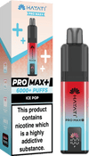 Shop Now Hayati Crystal Pro Max+ 6000 Puffs Vape Kit Box of 10 For Hayati Crystal Pro Max+ 6000 Puffs Vape Kit Box of 10 at Vape Shark