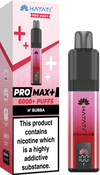 Shop Now Hayati Pro Max+ 6000 Puffs Vape Kit For Hayati Pro Max+ 6000 Puffs Vape Kit at Vape Shark