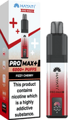 Shop Now Hayati Pro Max+ 6000 Puffs Vape Kit For Hayati Pro Max+ 6000 Puffs Vape Kit at Vape Shark