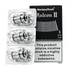 Shop Now Horizontech - Falcon II - 0.14 ohm - Coils - 5pack For Horizontech - Falcon II - 0.14 ohm - Coils - 5pack - The Vape Giant at Vape Shark