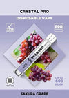 Shop Now The Crystal Pro 600 Disposable Vape Box of 10 For The Crystal Pro 600 Puffs Disposable Vape Pod Box of 10 - The Vape Giant at Vape Shark