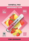 Shop Now The Crystal Pro 600 Disposable Vape Box of 10 For The Crystal Pro 600 Puffs Disposable Vape Pod Box of 10 - The Vape Giant at Vape Shark