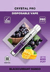 Shop Now The Crystal Pro 600 Disposable Vape Box of 10 For The Crystal Pro 600 Puffs Disposable Vape Pod Box of 10 - The Vape Giant at Vape Shark