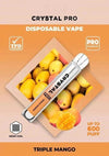 Shop Now The Crystal Pro 600 Disposable Vape Box of 10 For The Crystal Pro 600 Puffs Disposable Vape Pod Box of 10 - The Vape Giant at Vape Shark