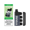 Shop Now Titan 10KDisposable Vape (BOX OF 5) For Titan - Titan 10K Puffs Disposable Vape Pod Kit Box of 5 - theno1plugshop at Vape Shark