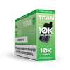 Shop Now Titan 10KDisposable Vape (BOX OF 5) For Titan - Titan 10K Puffs Disposable Vape Pod Kit Box of 5 - theno1plugshop at Vape Shark